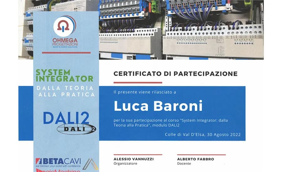 OHMEGA Progettazioni — System Integrator
