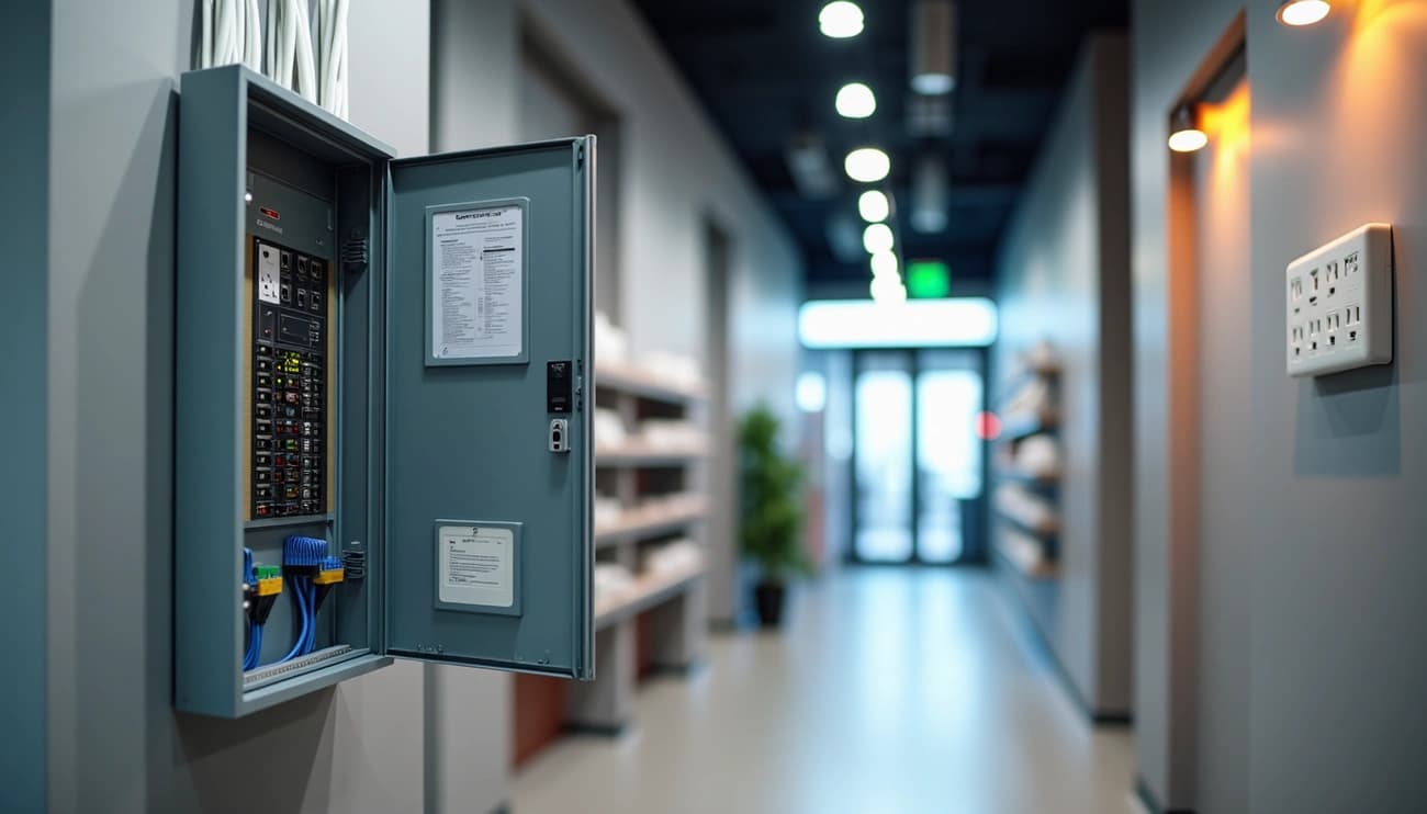 Normativa CEI 64-8: Guida Pratica per Impianti Elettrici Commerciali a Genova