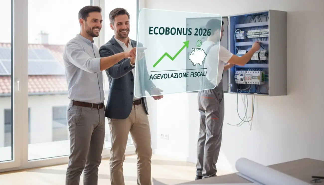 Bonus Fiscali ed Ecobonus 2026 per l’Impianto Elettrico: Tutte le Agevolazioni