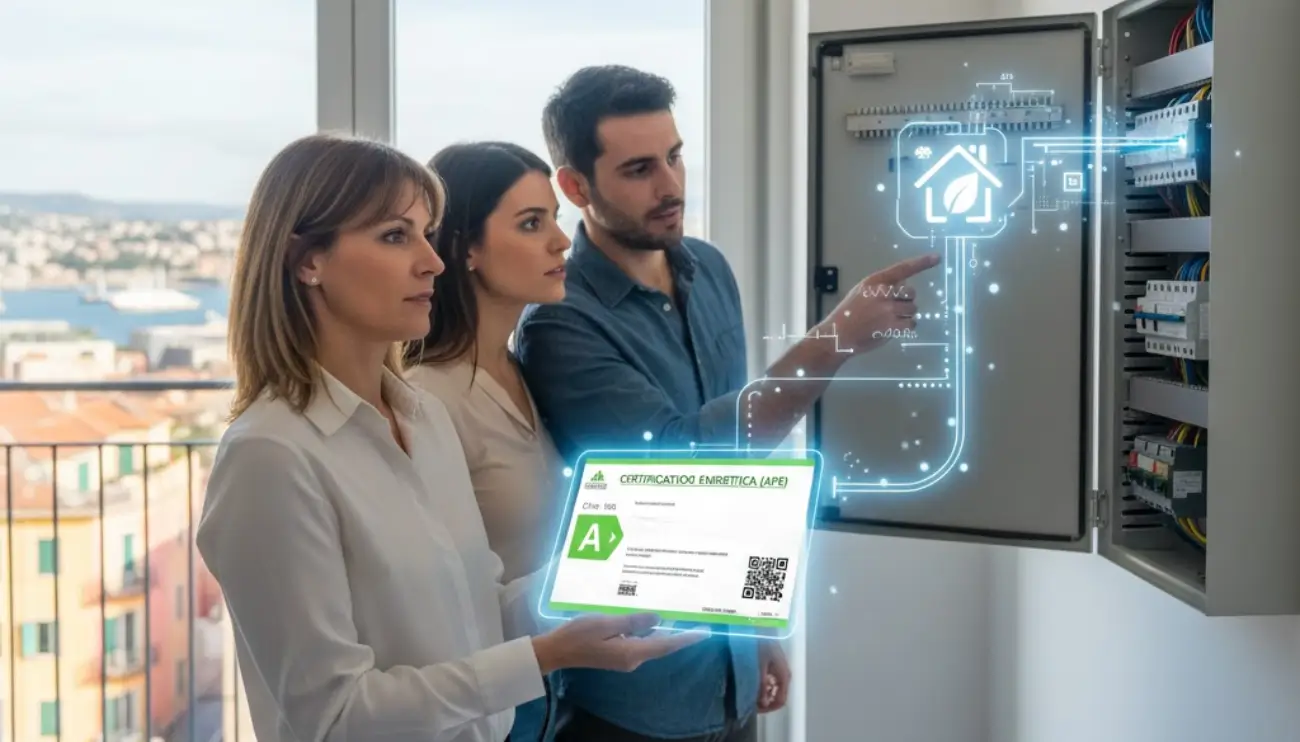 Certificazione Energetica (APE) e Impianto Elettrico: Qual è il Collegamento?