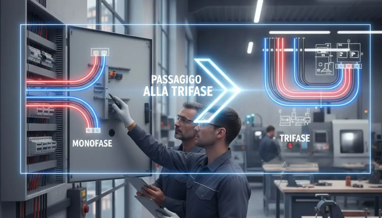 Dalla Monofase alla Trifase: Quando è Necessario il Passaggio per la Tua Attività
