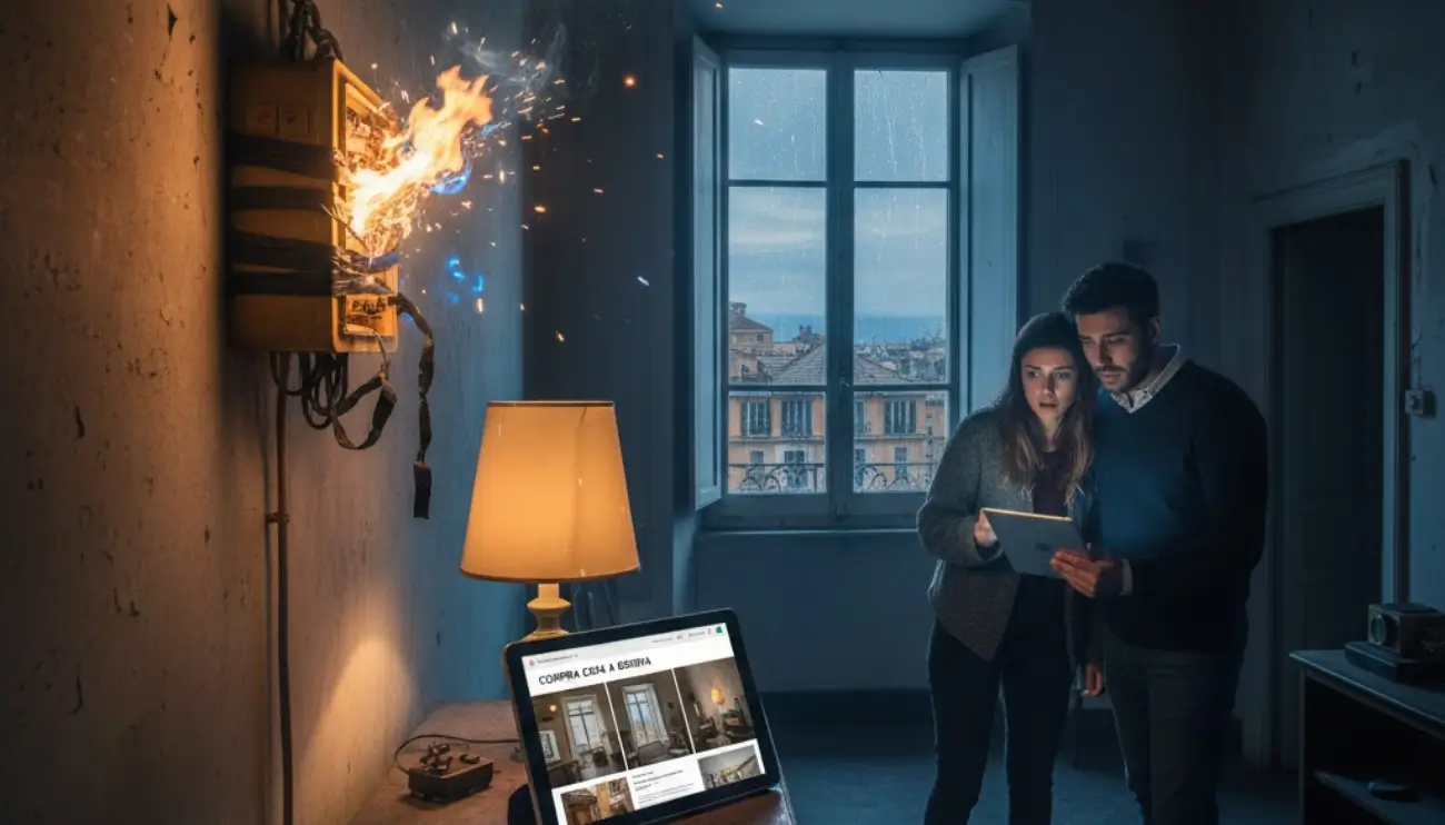 I Rischi di un Impianto Elettrico Obsoleto: Guida per Chi Compra Casa a Genova
