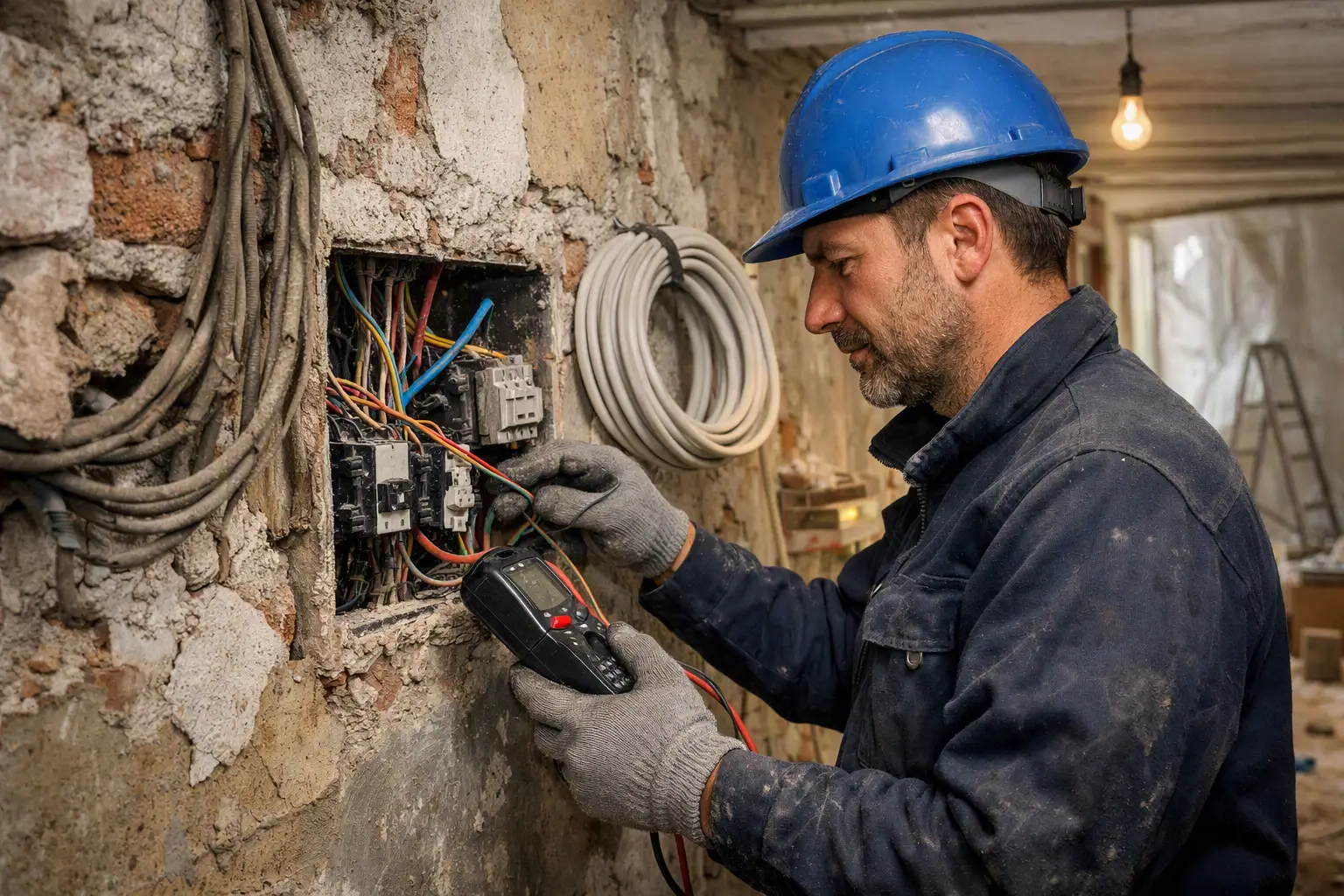 Rifacimento Impianto Elettrico Casa Vecchi